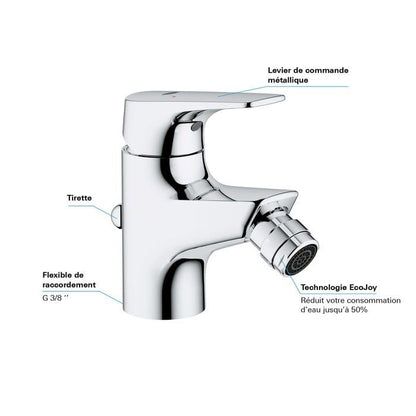 GROHE - Bidet single-lever mixer