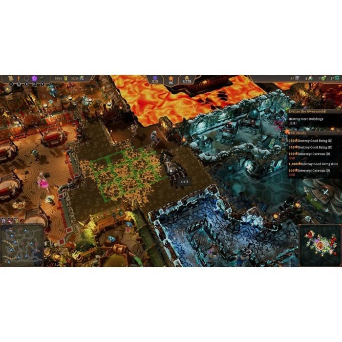 Dungeons 4 - Nintendo Switch Game - Deluxe Edition