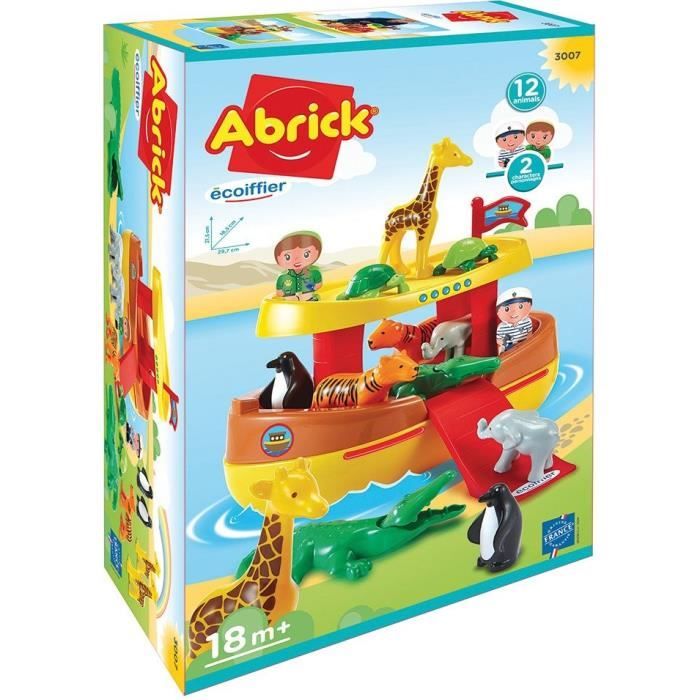 Noah's Ark - brick construction - 18 months - Abrick