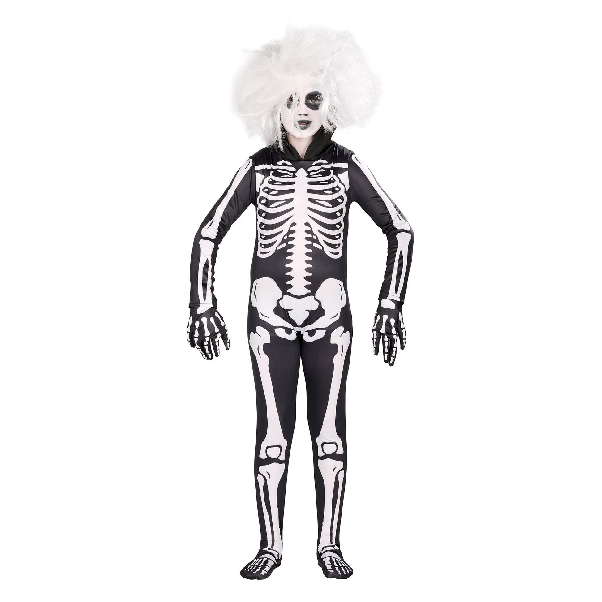 Skeleton Child Costume | Medium (8-10 Years)