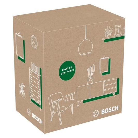 Bosch AdvancedLevel 360 Line Laser (3 laser lines with 360° laser for alignment throughout a room, in box)