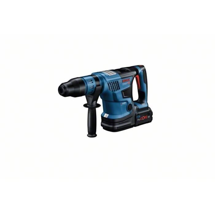 SDS Max GBH 18V-36 C cordless rotary hammer with two ProCORE 5.5Ah batteries + GAL 1880 CV charger BOSCH standard box