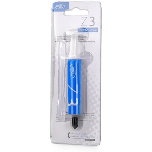 DEEPCOOL Thermal Paste Thermal Paste Z3 - Thermal Paste - Premium Conductivity (1.134 W / mK) - 1.5 g