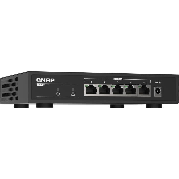 QNAP - QSW-1105T 2.5GbE Unmanaged Switch