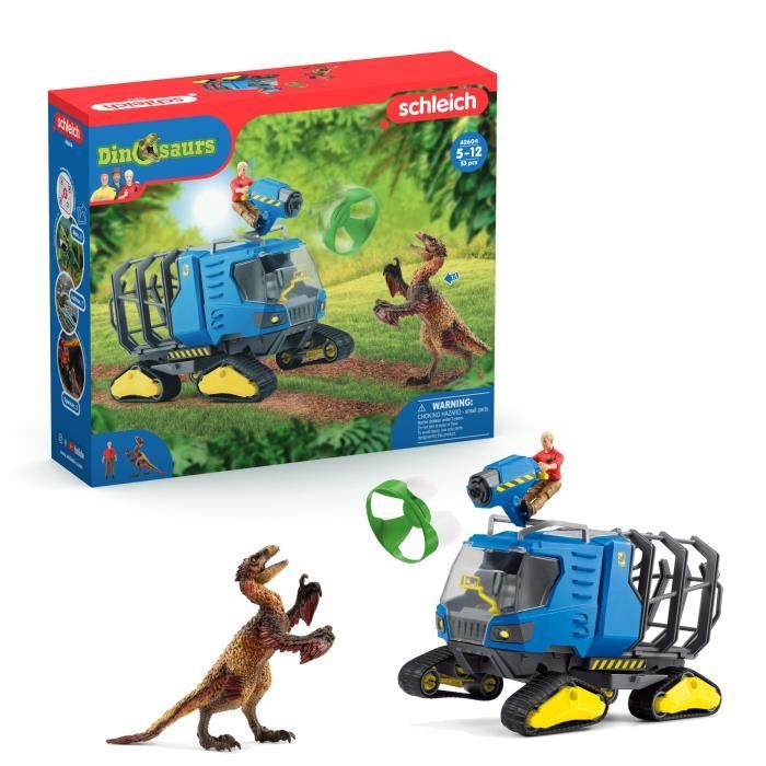 SCHLEICH - Dino Capture Vehicle - 42604 - Dinosaurs Range