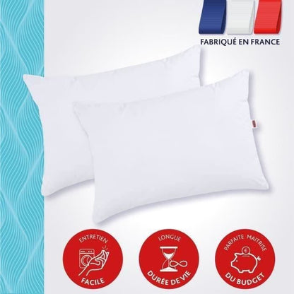 Set of 2 Trendy pillows 50x70 cm - 100% Polyester - DODO