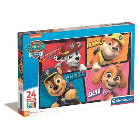 CLEMENTONI - 24 pieces Maxi - Paw Patrol
