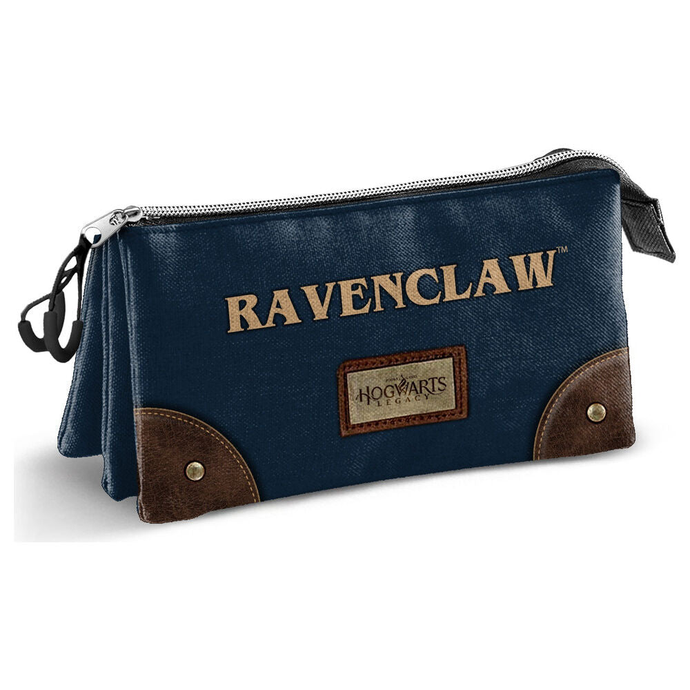 Harry Potter Ravenclaw triple pencil case