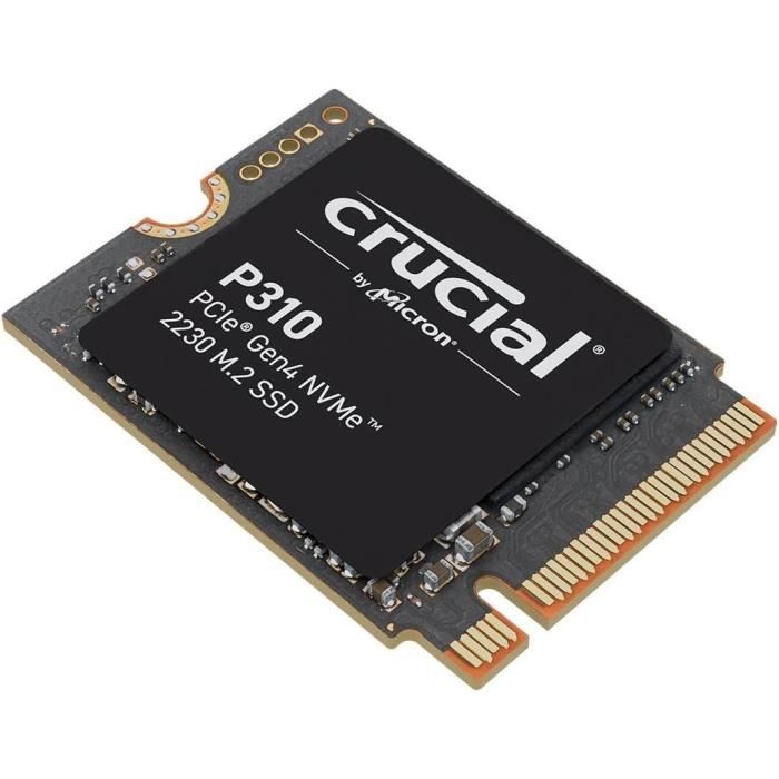 Internal SSD Drive - CRUCIAL - P310 1TB PCIe Gen4 2230 NVMe M.2 SSD (CT1000P310SSD2)