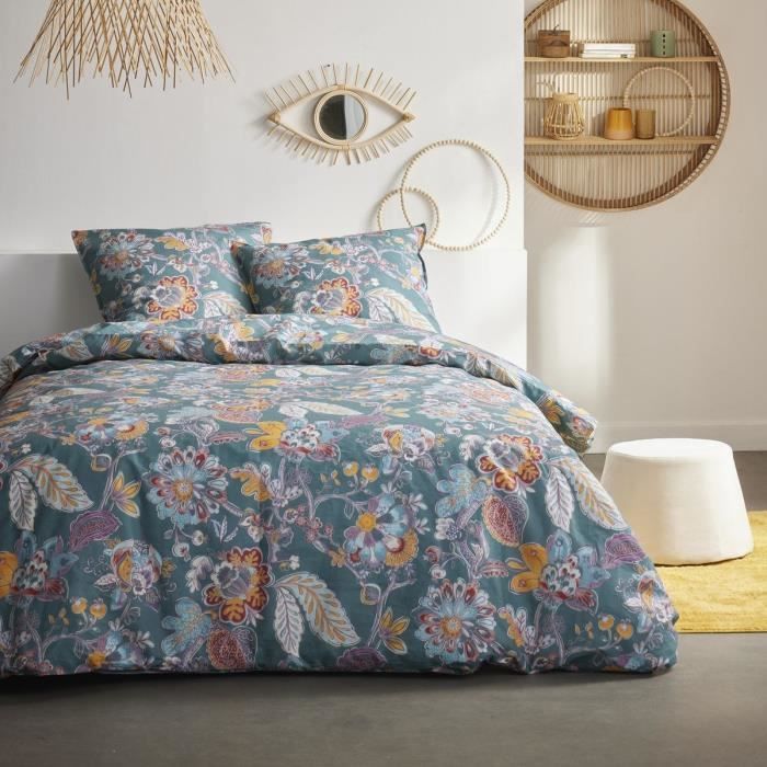 Duvet cover set - TODAY - Sunshine 0.16 - 220x240cm - 2 people - Printed - 57 thread count cotton