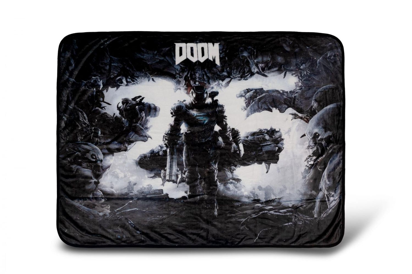 Doom Eternal Doomslayer 45x 60 Inch Fleece Throw Blanket