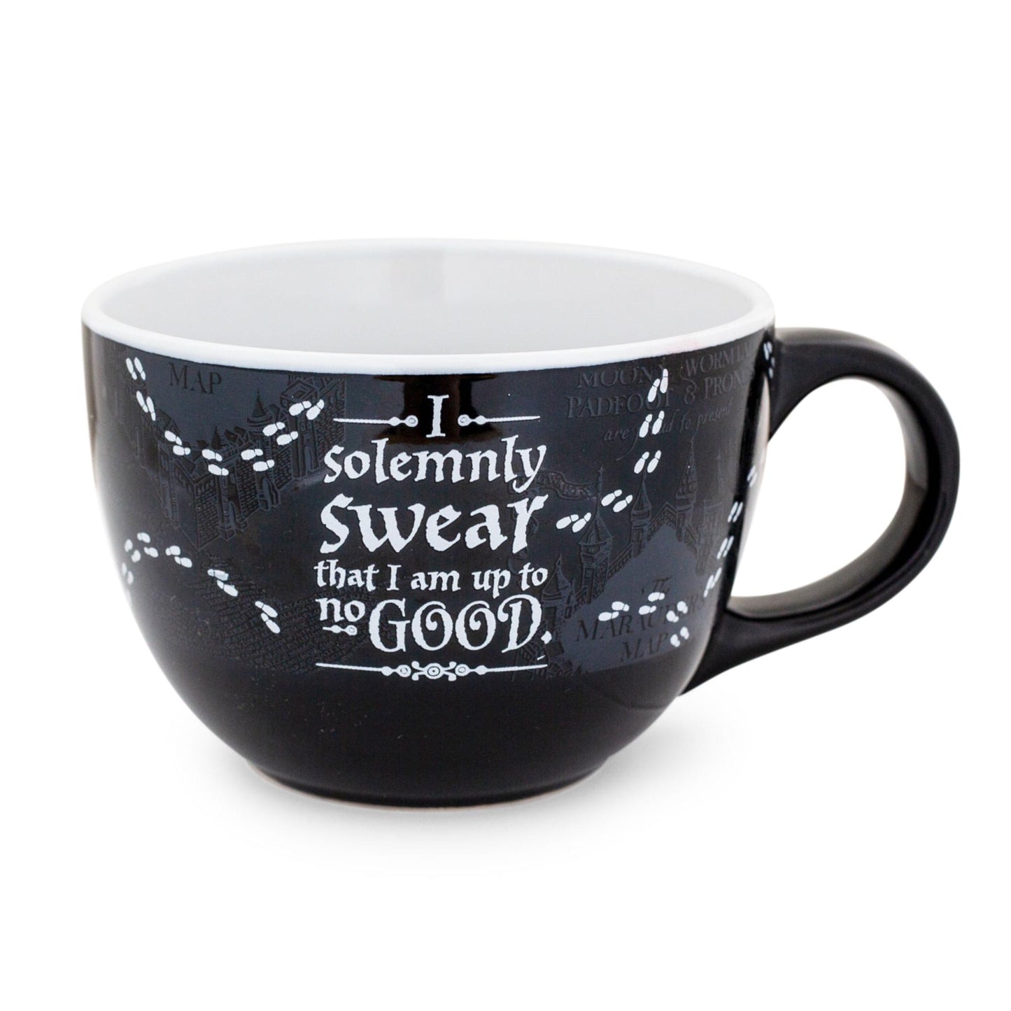 Harry Potter Marauder's Map Ceramic Soup Mug | 24 Ounces