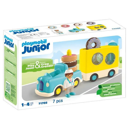 PLAYMOBIL JUNIOR - 71702 - Junior donut truck