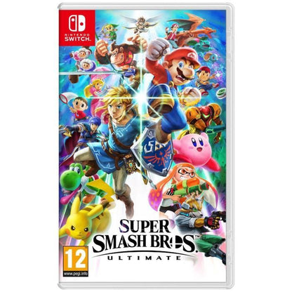 Super Smash Bros Ultimate Jeu Switch