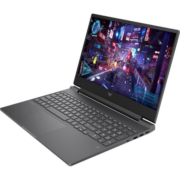 HP Victus 15-fb3012nf Gaming Laptop PC - Without Windows - 15.6 FHD IPS 144Hz - RTX 5060 8GB TGP 75W - Ryzen AI 5 340 - 16GB - 512GB