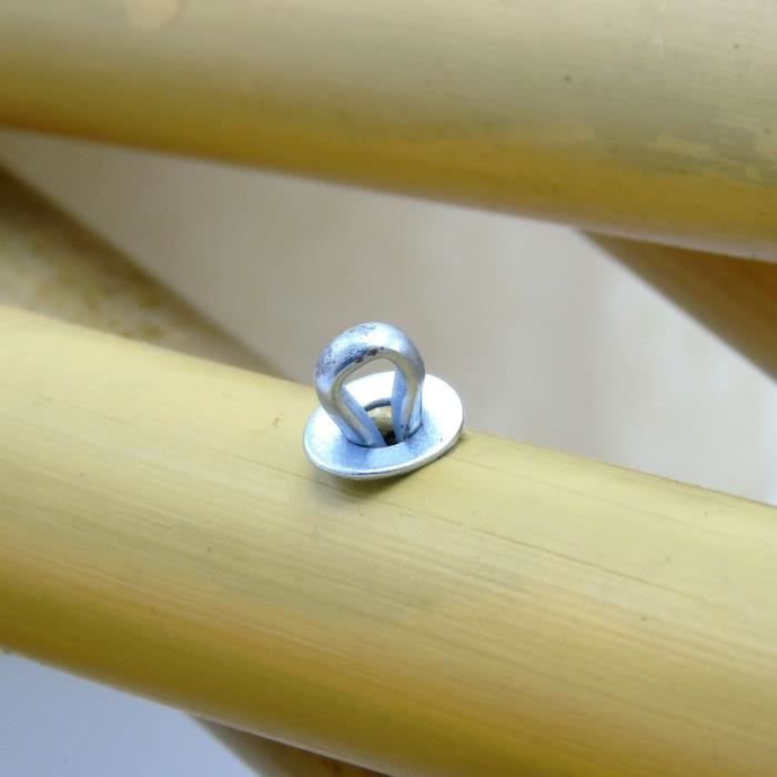 NATURE Bamboo Stretch Lattice 70x180cm - Brown