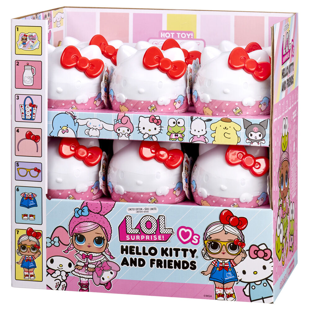 L.O.L. Surprise Loves Hello Kitty & Friends Capsule surprise doll