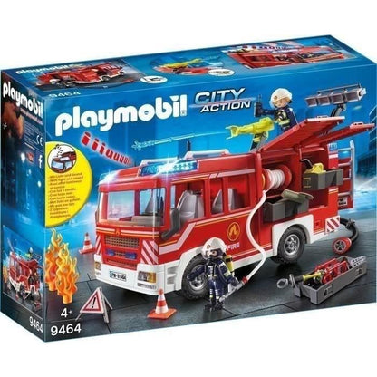PLAYMOBIL 9464 - City Action - Fire Department - New in 2019