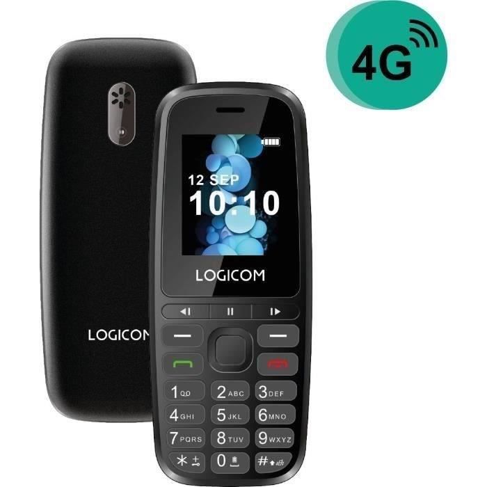 Mobile Phone - LOGICOM - Posh 402 - Blue