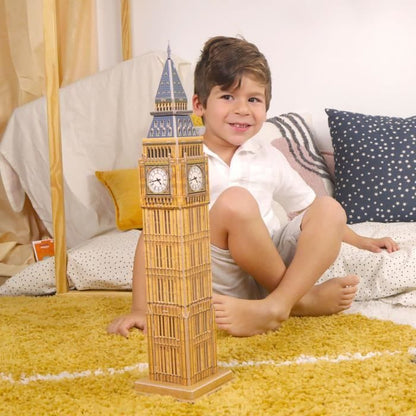 3D Puzzle - Big Ben - Construction Game - EXPLORA - 44 pieces - Ages 5 and up