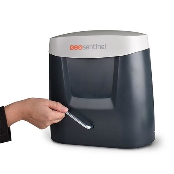 24V Crémailleres engine for sliding gate 5m - 500 kg - OpenGate 3 - SCS Sentinel