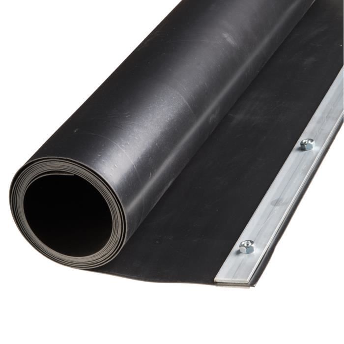 NATURE Anti-root barrier with closure rail - HDPE black