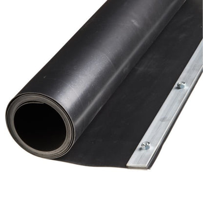 NATURE Anti-root barrier with closure rail - HDPE black
