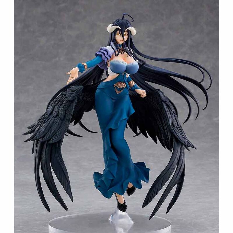 Overlord Albedo Jet Black Dress Pop up Parade figure 25cm