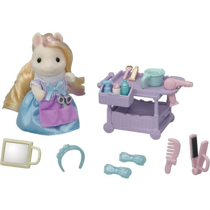 Sylvanian Families - The pony mum and her styling kit