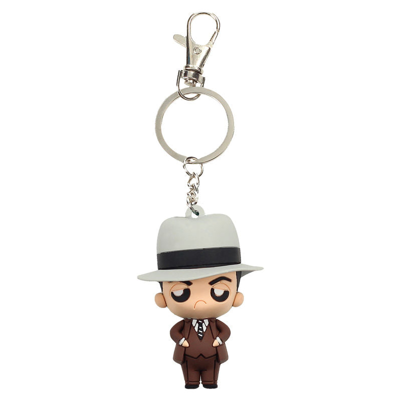 The Godfather Pokis Michael Corleone keychain