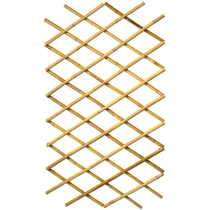 NATURE Bamboo Stretch Lattice 70x180cm - Brown