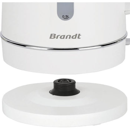 Kettle - BRANDT - BO1702W - 1.7 L - 360° base - White