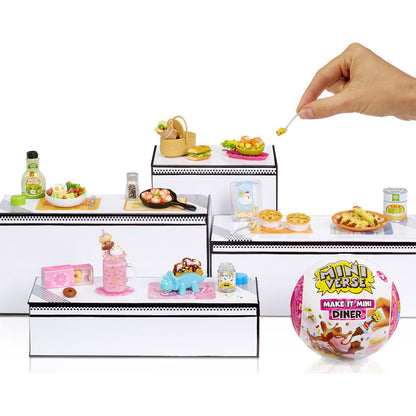 Miniverse Make It Mini Diner series 4 assorted surprise capsule