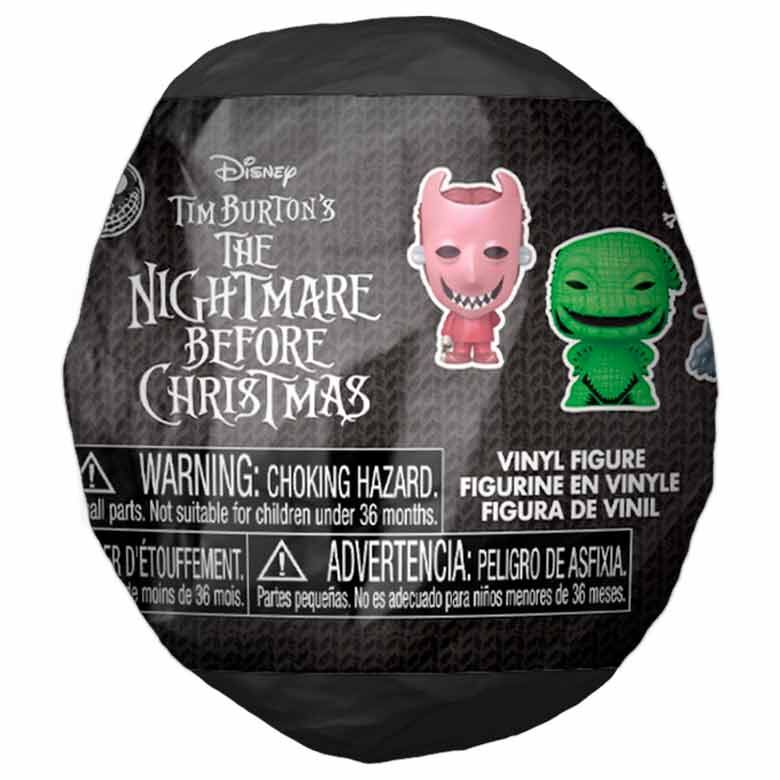Assorted Mystery Mini figure Disney Nightmare Before Christmas
