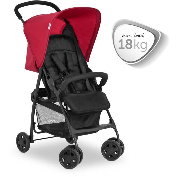 HAUCK Sport cane stroller - red