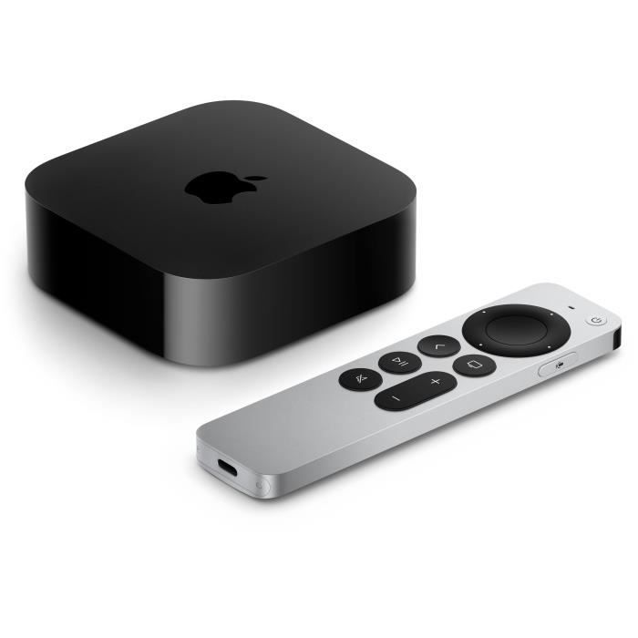 4K TV Box - APPLE - 128 GB - Wi-Fi + Ethernet - Black