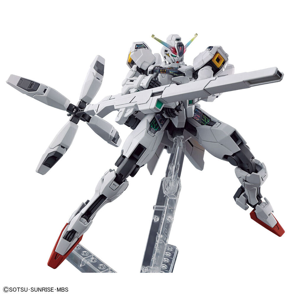 Mobile Suit Gundam: The Witch from Mercury Gundam Calibarn figure