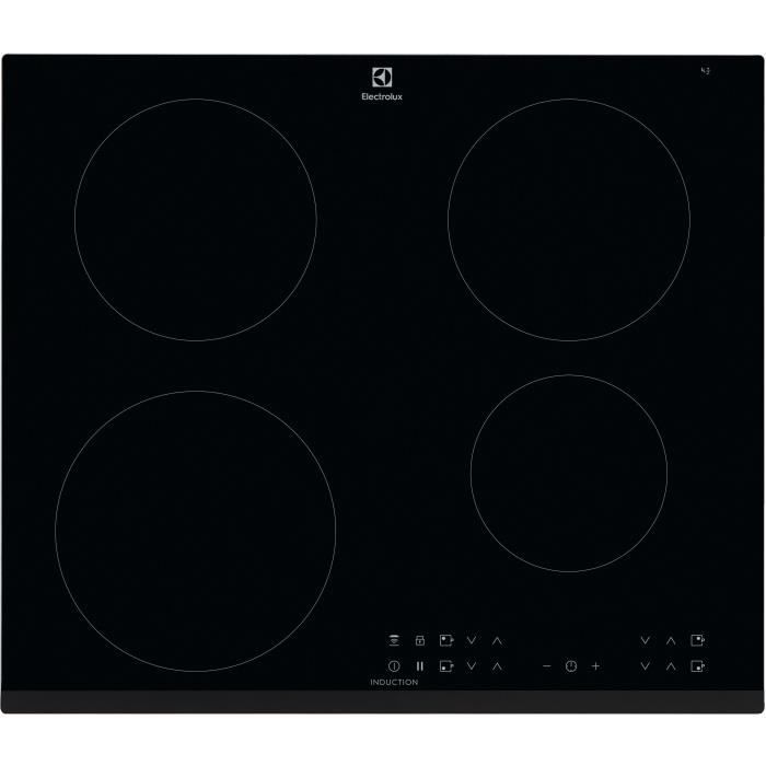 Induction hob - ELECTROLUX - 4 burners - 59 x 52 cm - LIR60430