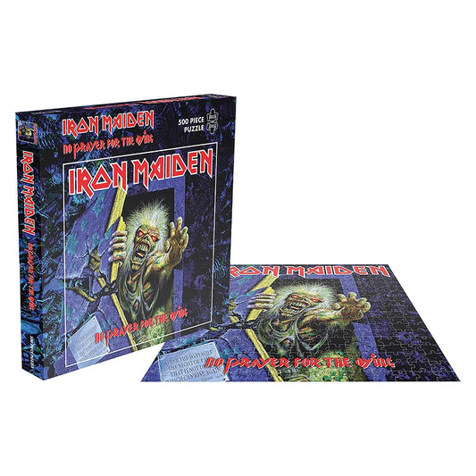 Iron Maiden No Prayer For The Dying 500 Piece Jigsaw Puzzle