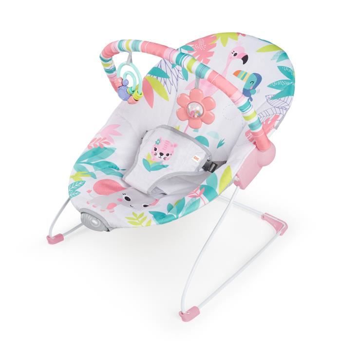 BRIGHT STARTS Baby bouncer Flamingo Vibes