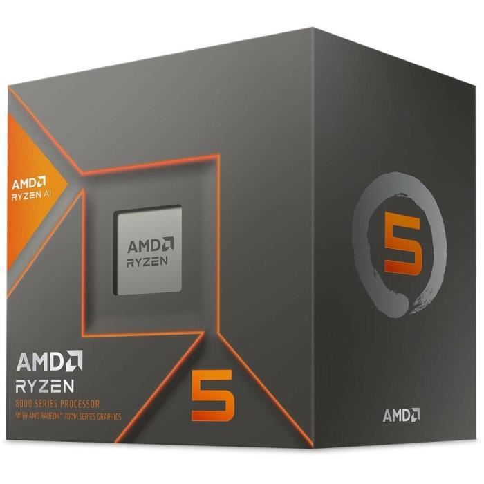 Processor - AMD - Ryzen 5 - 8600G