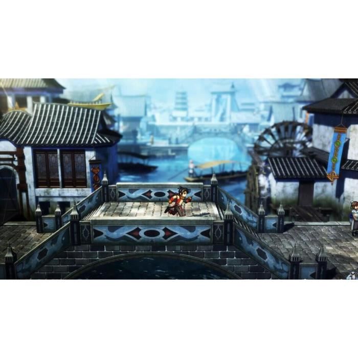 Eiyuden Chronicle Hundred Heroes - Nintendo Switch Game