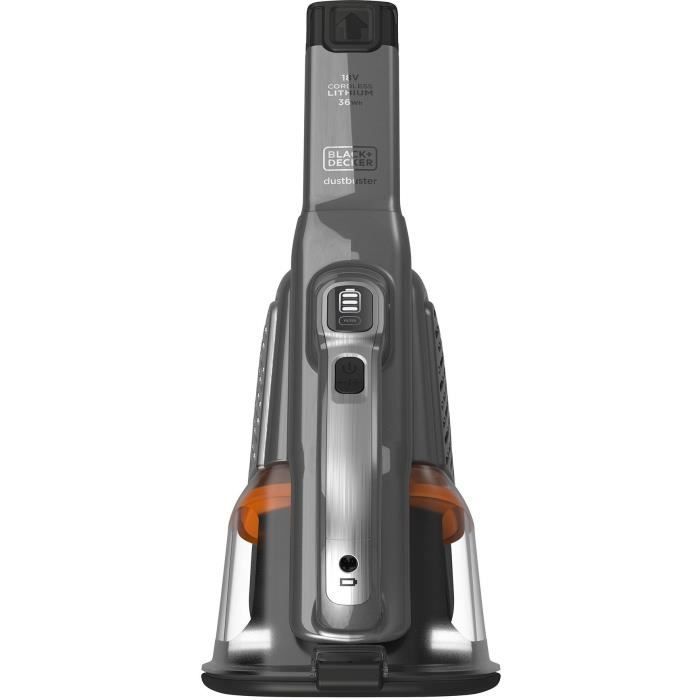 Black+Decker - BHHV520JF -QW - Dustbuster Lithium 18V - Hand vacuum cleaner - 40 Airwatts - 700 ml - Magster per jack