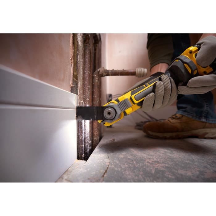 Brushless Oscillating Tool - STANLEY FATMAX V20 - SFMCE510B-XJ - Lithium 18V - Without Battery