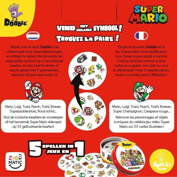 Dobble: Super Mario