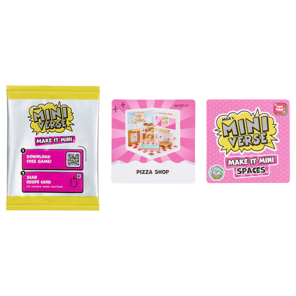 Miniverse Make It Mini Spaces Pizzeria playset