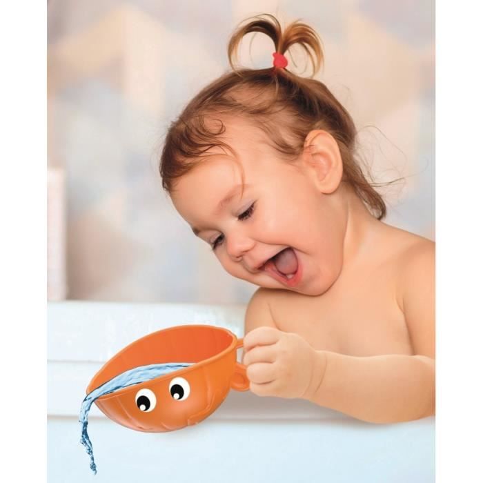Clementoni - Baby bath toy - My aquatic activity center