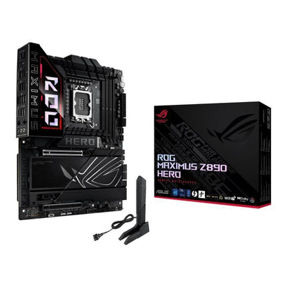 Motherboard - ASUS - MAXIMUS Z890 HERO - DDR5 - PCIe 4.0 - USB 3.2