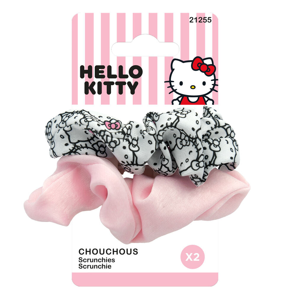 Hello Kitty 2 Scrunchies pack