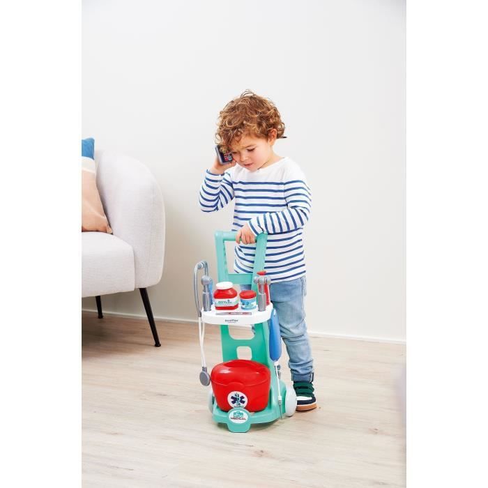 Medical cart - ECOIFFIER - 1902 - Treating the sick